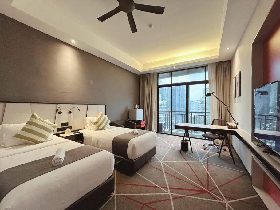 M101 Klcc Kl City King Suites By Livin Kuala Lumpur Exterior foto